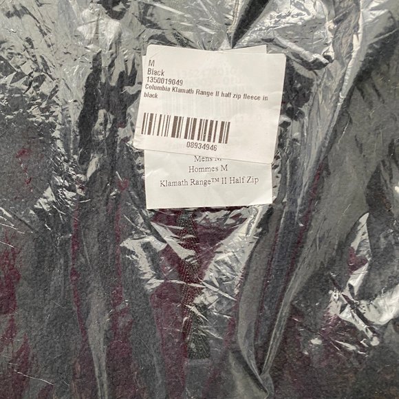 COPY - Columbia Men's Klamath Range II Half Zip - Picture 8 of 8